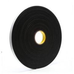 1X36 YDS 4508 BLACK VINYL FOAM TAPE - Americas Industrial Supply