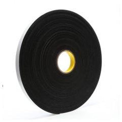 1X36 YDS 4508 BLACK VINYL FOAM TAPE - Americas Industrial Supply