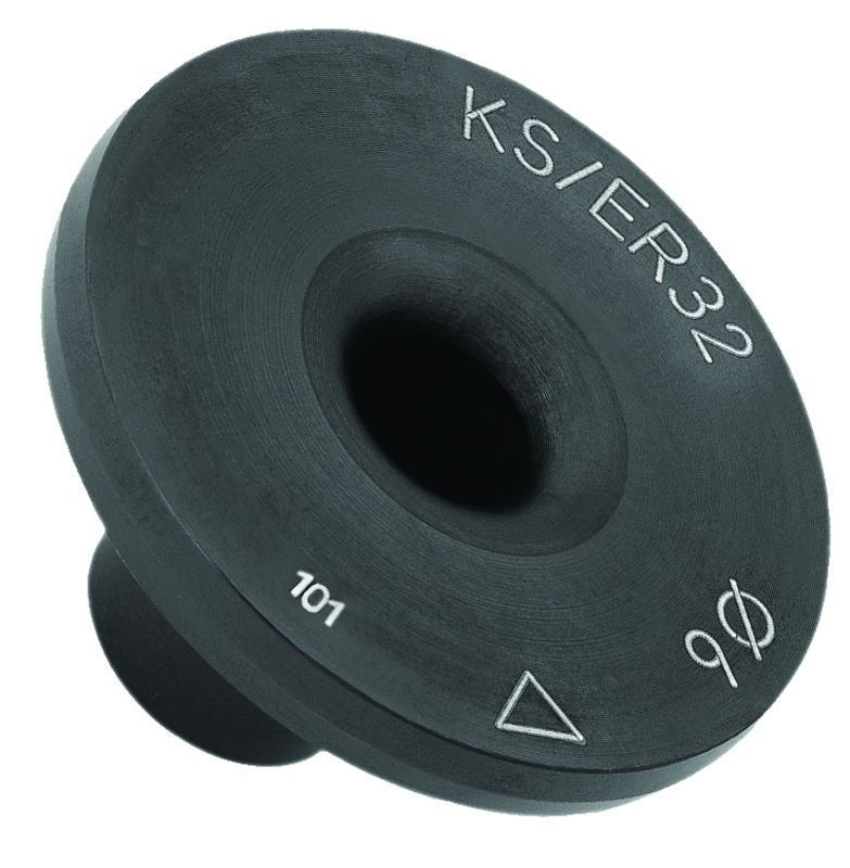 ER16 4mmÂ KSÂ Coolant Flush Disk - Americas Industrial Supply