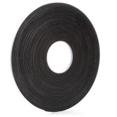 1/4X36 YDS 45168 BLACK VINYL FOAM - Americas Industrial Supply