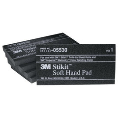 ‎3M Stikit Soft Hand Pad 05530 2-3/4″ × 5-1/2″ × 3/8″ - Americas Industrial Supply