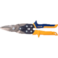 1 3/8″ Blade Length-10″ Overall Length - Straight Cutting - Aviation Snips - Americas Industrial Supply