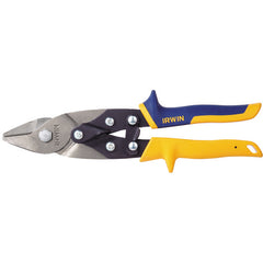 3/4″ Blade Length-9″ Overall Length - Straight Cutting - Bulldog Notch Snips - Americas Industrial Supply