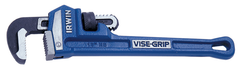 2-1/2" Pipe Capacity - 18" OAL - Cast Iron Pipe Wrench - Americas Industrial Supply