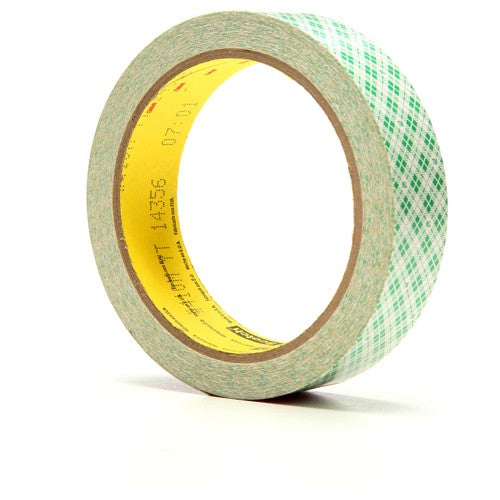 3M Double Coated Paper Tape 410M Natural 1″ × 10 yd 5 mil - Americas Industrial Supply