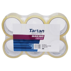 1.88 in × 109 yd (48 mm × 100 m), Tartan™ Mailing Packaging Ta Alt Mfg # 92387 - Americas Industrial Supply