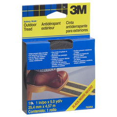 3M Safety-Walk Slip Resistant Tape 610B-R1X180 1″ × 15 ft Black - Americas Industrial Supply