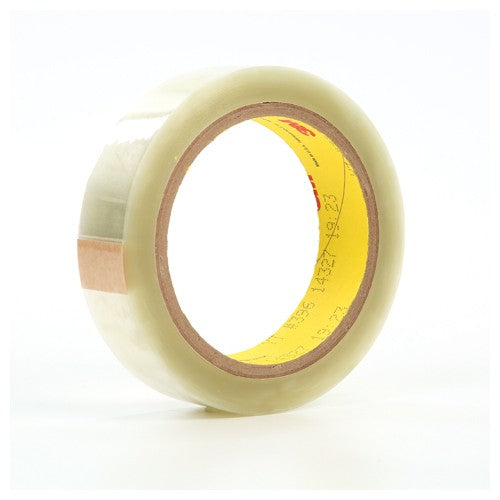 3M Super Bond Film Tape 396 Transparent 1″ × 36 yd 4.1 mil - Americas Industrial Supply