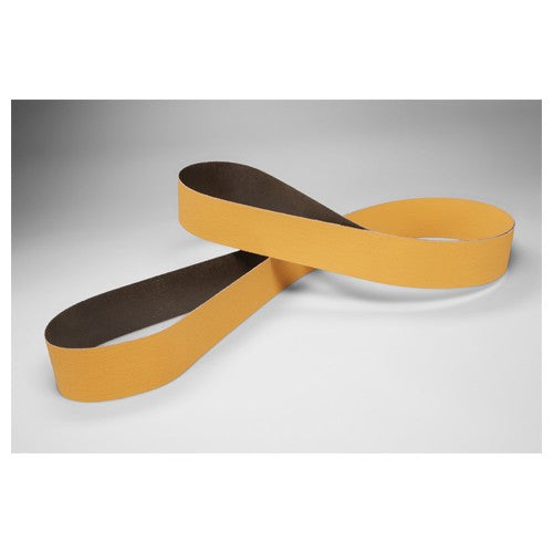 3M Cubitron II Cloth Belt 967F 3″ × 24″ 80+ YF-weight - Americas Industrial Supply