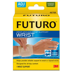 Adjustable Beige FUTURO™ Wrap Around Wrist Sup Alt Mfg # 20091 - Americas Industrial Supply