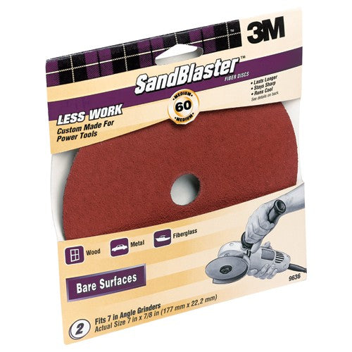 7 in 3M™ SandBlaster™ Power San Alt Mfg # 54983 - Americas Industrial Supply