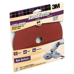 7 in 3M™ SandBlaster™ Power San Alt Mfg # 54983 - Americas Industrial Supply