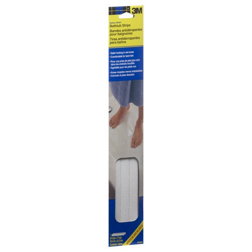 .75 in × 17 in 3M™ Safety-Walk™ Bathtub S White Alt Mfg # 59447 - Americas Industrial Supply
