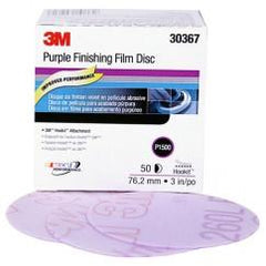 3 - P1500 Grit - 30367 Film Disc - Americas Industrial Supply