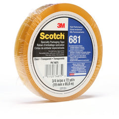 Transparent Film Tape Clear Alt Mfg # 74875 - Americas Industrial Supply
