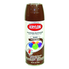 Interior/Exterior Industrial Maintenance Paint Leather Brown - Americas Industrial Supply