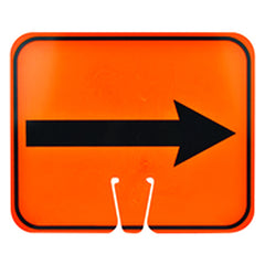 Cone Sign Arrow right - Americas Industrial Supply