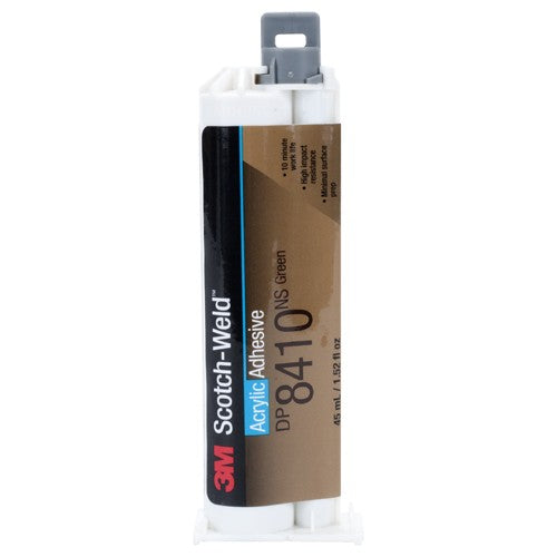 3M Scotch-Weld Acrylic Adhesive DP8410NS Green 45 mL Duo-Pak - Americas Industrial Supply