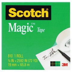 Scotch Magic Tape 810 3/4″ × 2592″ Boxed - Americas Industrial Supply