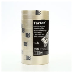 Tartan Filament Tape 8934 Clear 18 mm × 55 m 4 mil - Americas Industrial Supply