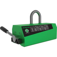 ‎LM600 Lifting Magnet - 1320 lbs. workload limit flat material - 661 lbs. round material - Americas Industrial Supply