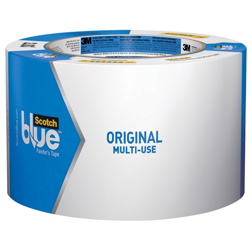 ‎ScotchBlue ORIGINAL Painter's Tape 2090-72N 2.83″ × 60 yd (72 mm × 54 8 m) - Americas Industrial Supply