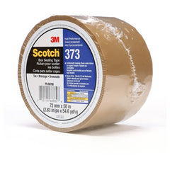 Scotch Box Sealing Tape 373 Tan 72 mm × 50 m - Americas Industrial Supply