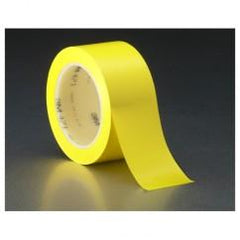 List 471 1 1/2" x 36 yds Vinyl Tape - Yellow - Americas Industrial Supply