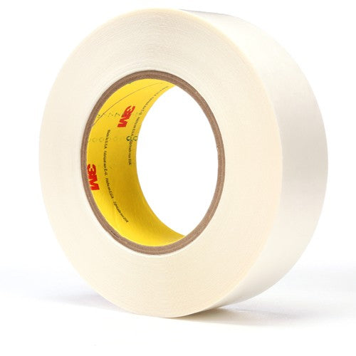 3M Double Coated Tape 9579 White 1 1/2″ × 36 yd 9 mil - Americas Industrial Supply