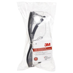 3M Readers Safety Glasses 91192H1-C +2.0 Blk Frm Clr Lens - Americas Industrial Supply
