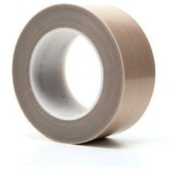 2X36 YDS 5453 BRN PTFE GLASS CLOTH - Americas Industrial Supply