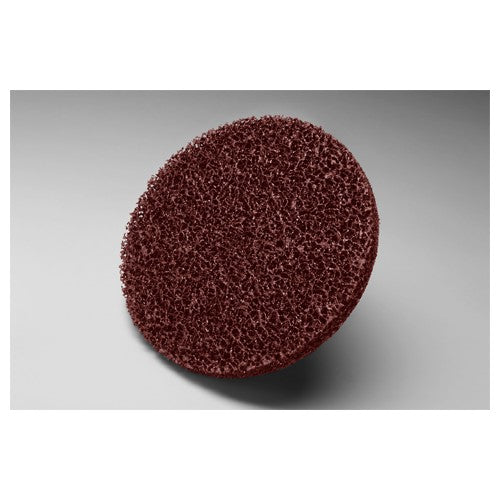 Scotch-Brite Light Coating Removal Disc LC-DH A/O Medium 4″ x NH Bulk - Americas Industrial Supply