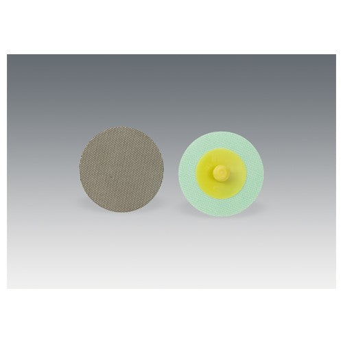 ‎3M Roloc Flexible Diamond Disc 6234J M40 TR Yellow 1-1/2″ Die R150S - Americas Industrial Supply