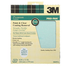 ‎9 in × 11 in 3M™ Pro-Pak™ Sandpaper Pai88609NA - 150 Grit Alt Mfg # 88609 - Americas Industrial Supply