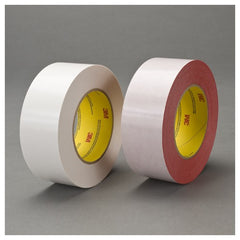 3M Double Coated Tape 9738R Red 36 mm × 55 m 4.3 mil - Americas Industrial Supply