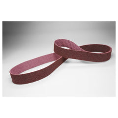 Scotch-Brite Surface Conditioning Low Stretch Belt SC-BL A/O Medium 1″ × 42″ - Americas Industrial Supply