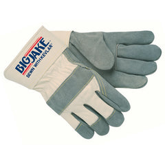 Big Jake Leather Palm Gloves - Sewn w/Kevlar - Size X-Large - Americas Industrial Supply