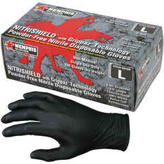 SM NITRISHIELD W/GRIPPAZ 6MIL 9.5 - Americas Industrial Supply