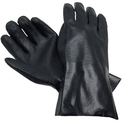 Black Double Dipped Sandy 12″