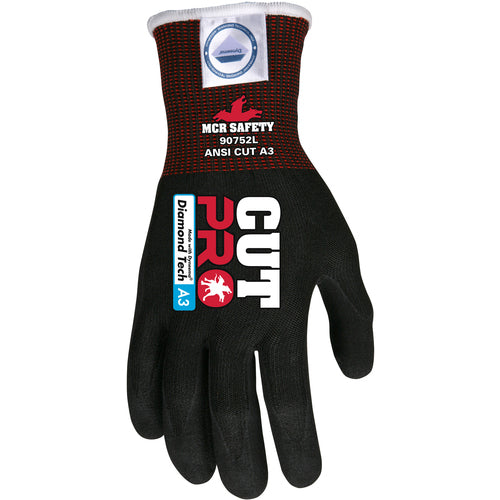 CutPro 15ga Black Diamond PU L