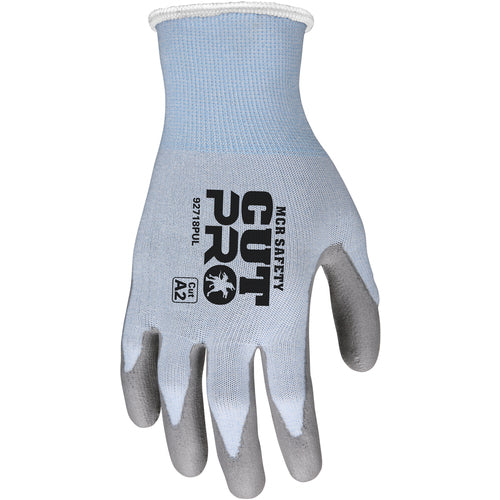 Cut Pro 18ga Blue HPPE Gray PU L