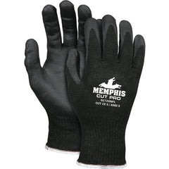 MCR Safety Cut Pro Glove - 10 Gauge HyperMax Shell - Nitrile Foam Coated Palm and Fingertips - Size X-Large - Americas Industrial Supply
