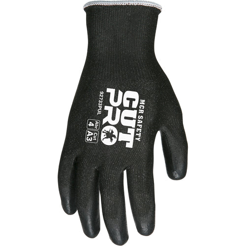 Memphis Cut Pro Black HPPE Black PU XL