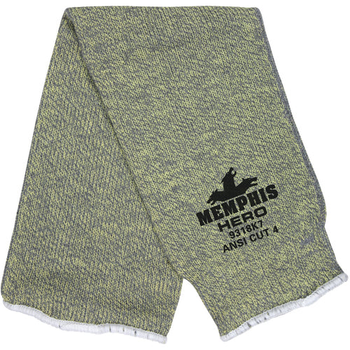 Hero 18″ Kevlar/Steel ANSI Cut 4 Cut Resistant Sleeves - Americas Industrial Supply