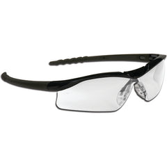 Safety Glasses - DL1 Black Frame Clear Anti-Fog - Americas Industrial Supply