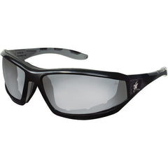 RP2 Black Frame w/Temples I/O Clear Anti-Fog Lens - Safety Glasses - Americas Industrial Supply