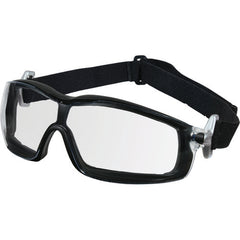 RT1 Black Frame Magnifier 1.5 Clear Anti-Fog Lens - Safety Glasses - Americas Industrial Supply
