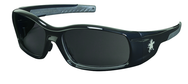 Swagger Black Fame; Gray Polarized Lens - Safety Glasses - Americas Industrial Supply