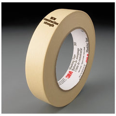 3M General Purpose Masking Tape 203 Beige 48 mm × 55 m 4.7 mil - Americas Industrial Supply