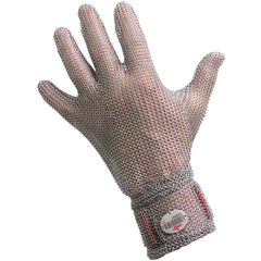 S STEEL MESH 2″ GAUNT - Exact Industrial Supply